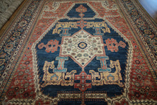 Load image into Gallery viewer, Vegetable Dye Heriz Serapi Large Area Rug 10x14