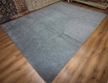 Load image into Gallery viewer, Elegance Gabbeh Area Rug 9x12 with Artistic Corner Embellishments