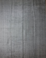 Load image into Gallery viewer, Gray Textured Gabbeh Hand-Knotted Area Rug 8x10