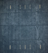 Load image into Gallery viewer, Lush Blue Gabbeh Tribal Area Rug 8x10