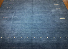 Load image into Gallery viewer, Lush Blue Gabbeh Tribal Area Rug 8x10