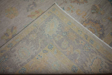 Load image into Gallery viewer, Vegetable Dye Wool Oushak Turkish Area Rug 9x12