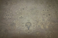 Load image into Gallery viewer, Luxurious Oushak Area Rug 9x12 Brings Warmth to Any Space