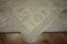 Load image into Gallery viewer, Luxurious Oushak Area Rug 9x12 Brings Warmth to Any Space