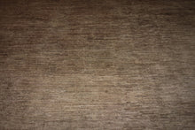 Load image into Gallery viewer, Hand-Knotted Wool Modern-Contemporary Brown Area Rug 9x12