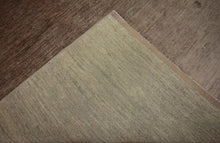 Load image into Gallery viewer, Hand-Knotted Wool Modern-Contemporary Brown Area Rug 9x12