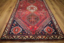 Load image into Gallery viewer, Tribal Wool Shiraz Persian Rug 3x5