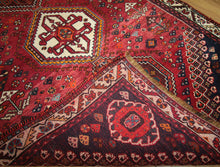 Load image into Gallery viewer, Tribal Wool Shiraz Persian Rug 3x5