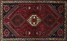 Load image into Gallery viewer, Tribal Wool Shiraz Persian Rug 3x5