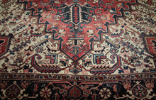 Load image into Gallery viewer, Vintage Wool Heriz Persian Area Rug 8x10