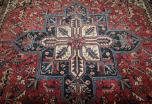 Load image into Gallery viewer, Vintage Wool Heriz Persian Area Rug 8x10
