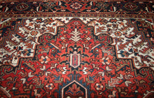 Load image into Gallery viewer, Vegetable Dye Heriz Persian Area Rug 6x9