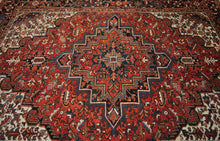 Load image into Gallery viewer, Vegetable Dye Heriz Persian Area Rug 6x9