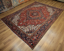 Load image into Gallery viewer, Vegetable Dye Heriz Persian Area Rug 6x9