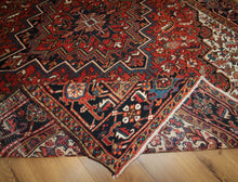 Load image into Gallery viewer, Vegetable Dye Heriz Persian Area Rug 6x9