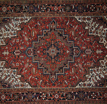 Load image into Gallery viewer, Vegetable Dye Heriz Persian Area Rug 6x9