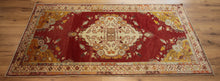 Load image into Gallery viewer, "anatolian rugs" "oushak rugs" "vintage anatolian rug" "oriental rugs" "carpet"