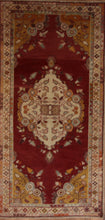 Load image into Gallery viewer, "anatolian rugs" "oushak rugs" "vintage anatolian rug" "oriental rugs" "carpet"