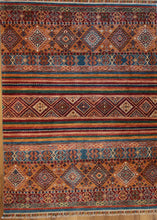 Load image into Gallery viewer, "antique kazak rug" "kazak rug origin" "antique kazak rugs for sale" "kazak rugs" "gabbeh rugs" "oushak rugs"