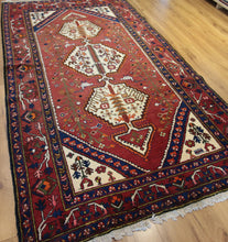 Load image into Gallery viewer, "bakhtiari rugs" "wool bakhtiari rugs" "antique bakhtiari rugs" "bakhtiari rugs" "bakhtiari style rugs" "bakhtiari carpet rugs" "bakhtiari hand knotted rugs"