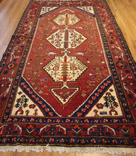 Load image into Gallery viewer, "bakhtiari rugs" "wool bakhtiari rugs" "antique bakhtiari rugs" "bakhtiari rugs" "bakhtiari style rugs" "bakhtiari carpet rugs" "bakhtiari hand knotted rugs"