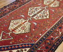 Load image into Gallery viewer, "bakhtiari rugs" "wool bakhtiari rugs" "antique bakhtiari rugs" "bakhtiari rugs" "bakhtiari style rugs" "bakhtiari carpet rugs" "bakhtiari hand knotted rugs"