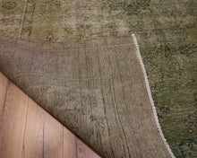 Load image into Gallery viewer, "overdyed rugs 8x10" "overdyed persian rugs" "antique overdyed rugs" "overdyed rugs 6x9" "overdyed turkish rug" "overdyed rug"