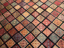 Load image into Gallery viewer, Vegetable Dye Ghashghaei Persian Area Rug 6x9 One of a Kind