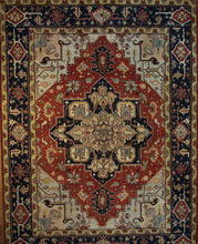 Load image into Gallery viewer, "heriz rug" "heriz serapi rugs" "antique heriz serapi rugs" "heriz rug patterns" "heriz rug value" "antique heriz rug"