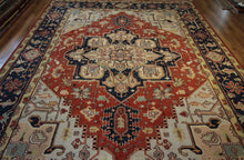 Load image into Gallery viewer, "heriz rug" "heriz serapi rugs" "antique heriz serapi rugs" "heriz rug patterns" "heriz rug value" "antique heriz rug"