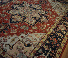 Load image into Gallery viewer, "heriz rug" "heriz serapi rugs" "antique heriz serapi rugs" "heriz rug patterns" "heriz rug value" "antique heriz rug"