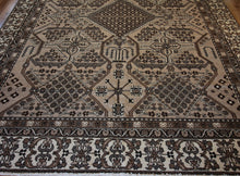 Load image into Gallery viewer, vintage rugs, persian rugs, antique rugs, vintage rugs charlotte, mashad rugs