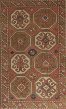 Load image into Gallery viewer, "colorful oushak rugs" "modern oushak rugs" "hand knotted oushak rugs" "Turkish Oushak rugs " "oushak rugs"
