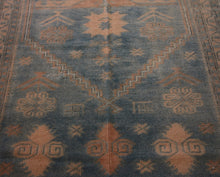 Load image into Gallery viewer, "colorful oushak rugs" "modern oushak rugs" "hand knotted oushak rugs" "Turkish Oushak rugs " "oushak rugs"