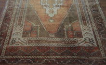Load image into Gallery viewer, "anatolian rugs" "oushak rugs" "vintage anatolian rug" "oriental rugs" "carpet"