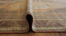 Load image into Gallery viewer, "anatolian rugs" "oushak rugs" "vintage anatolian rug" "oriental rugs" "carpet"