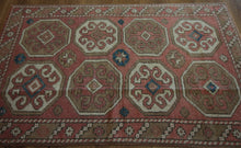 Load image into Gallery viewer, "colorful oushak rugs" "modern oushak rugs" "hand knotted oushak rugs" "Turkish Oushak rugs " "oushak rugs"