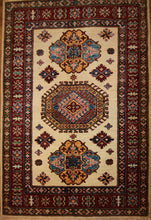 Load image into Gallery viewer, "antique kazak rug" "kazak rug origin" "antique kazak rugs for sale" "kazak rugs" "gabbeh rugs" "oushak rugs"