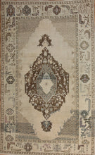Load image into Gallery viewer, "anatolian rugs" "oushak rugs" "vintage anatolian rug" "oriental rugs" "carpet"