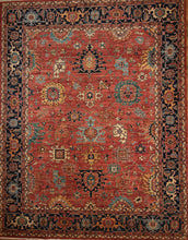 Load image into Gallery viewer, "heriz serapi rugs for sale" "antique heriz serapi rugs" "heriz rug" "heriz rug patterns" "geometric heriz rug" "heriz rug value"