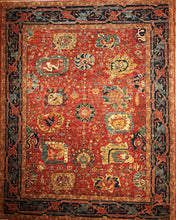 Load image into Gallery viewer, "heriz serapi rugs for sale" "antique heriz serapi rugs" "heriz rug" "heriz rug patterns" "geometric heriz rug" "heriz rug value"