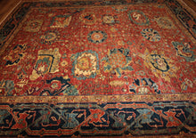Load image into Gallery viewer, "heriz serapi rugs for sale" "antique heriz serapi rugs" "heriz rug" "heriz rug patterns" "geometric heriz rug" "heriz rug value"