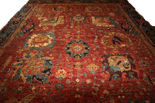Load image into Gallery viewer, "heriz serapi rugs for sale" "antique heriz serapi rugs" "heriz rug" "heriz rug patterns" "geometric heriz rug" "heriz rug value"