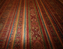 Load image into Gallery viewer, "antique kazak rug" "kazak rug origin" "antique kazak rugs for sale" "kazak rugs" "gabbeh rugs" "oushak rugs"