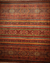 Load image into Gallery viewer, "antique kazak rug" "kazak rug origin" "antique kazak rugs for sale" "kazak rugs" "gabbeh rugs" "oushak rugs"