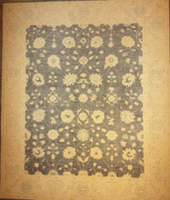 Load image into Gallery viewer, Oushak rugs, chobi rugs, peashawar rugs