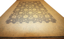 Load image into Gallery viewer, Oushak rugs, chobi rugs, peashawar rugs