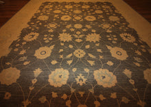 Load image into Gallery viewer, Oushak rugs, chobi rugs, peashawar rugs