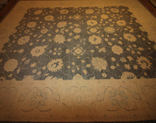 Load image into Gallery viewer, Oushak rugs, chobi rugs, peashawar rugs