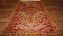 Load image into Gallery viewer, 100% Vegetable Dye Turkish Rug 2x3 One of a Kind
